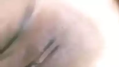 Village couple romantic foreplay