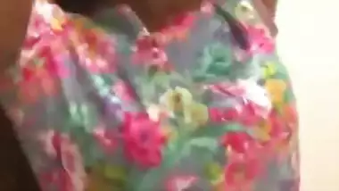 Indian GF making a naked video of her BF online