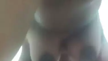 Horny milf records her Tamil sex video with her young lover