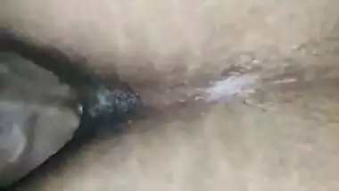 Man drills a whore’s tight asshole in anal sex