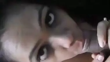 Desi wife licking ass of husband