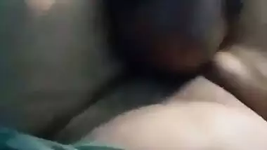 Desi porn of servent licking his mistress’s pussy