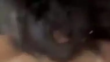 South Indian guy licks his GF’s shaved pussy and fucks