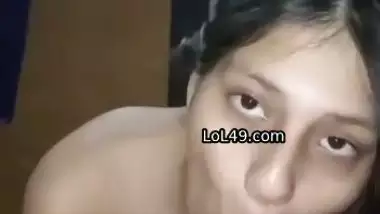 Huge boobs fuck and blowjob by hot Indian slut
