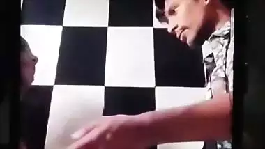 TikTok influencer squeezes his GF’s juicy boobs on camera