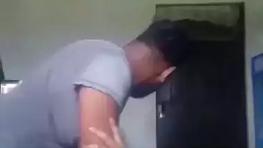 Moaning hard sex of beautiful wife with new husband