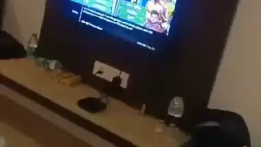 Paid randi in hotel room fucking threesome xxx
