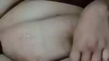 Red lips aunty naked live video call to boyfriend