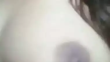 Buttery pussy and big boobs of desi slut