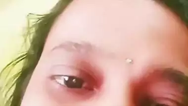 Busty aunty stripping nighty and nude show