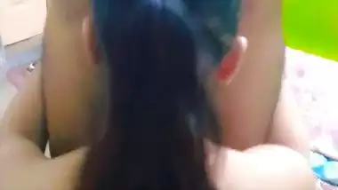 Gives a desi blowjob to her uncle for a dress