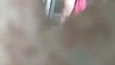 Bengali big ass girl outdoor bath caught by neighbor
