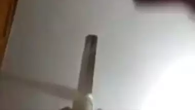 South Indian wife boobs showing selfie for boyfriend