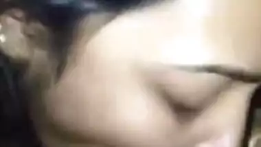 Desi anti tries to gag long dick but she couldn’t