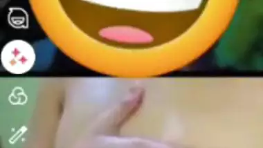 Wife naked boobs sucking by husband before sex