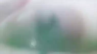 Beautiful horny Indian girl fingering