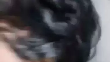 A guy fucks a village girl’s hairy pussy in the desi porn