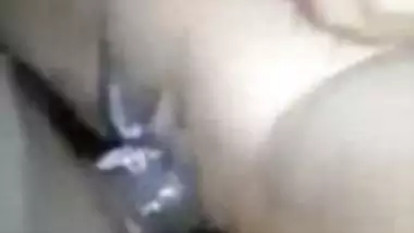 Creamy fuck with dehati desi slut at home