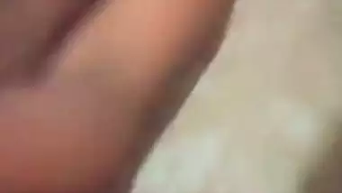 Village guy records his desi porn by fucking his young GF
