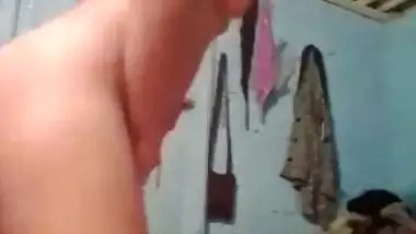 Village homemade nude solo video