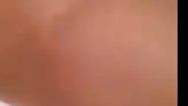 Desi MILF choot show