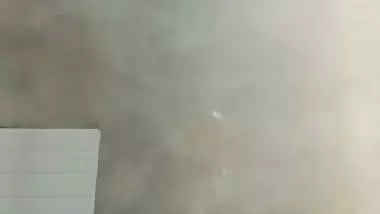 Jaipur lady fucks her pussy with a belan in Rajasthani sex
