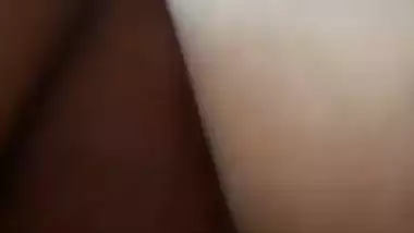 Bengali wife in bathroom shows nude body before bathing