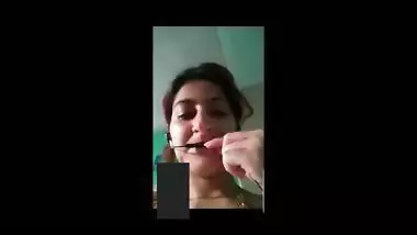 Punjabi Chitkara university girl naked solo selfie for BF