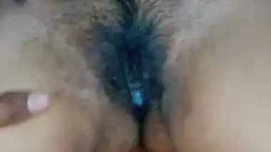 Desi couple’s HD sex video of fucking at midnight