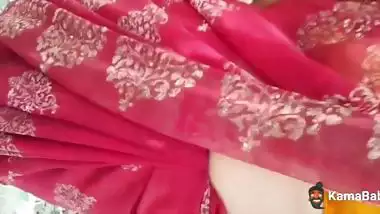 Desi sex video of a village couple fucking in the forest