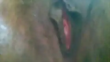 Tamil Muslim Huge BOOBS ammi shows Pink Vagina