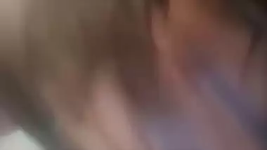 College girl doggy fucking after blowjob to boyfriend