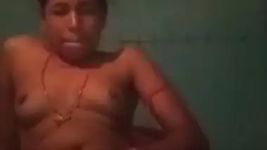 Horny Village Wife Selfie Sex Video