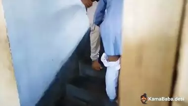 Desi porn of an 18 yr old college couple fucking in college