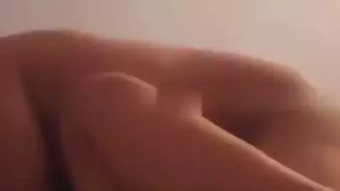 Nude couple’s romantic sex MMS from their vacation