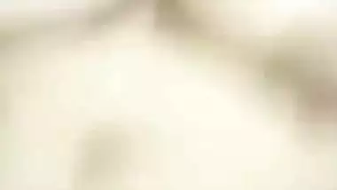 Cutest girl live nude show for her boyfriend viral MMS