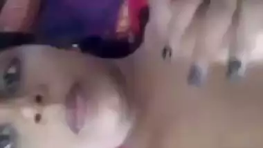 Anjusha Nude MMS selfie show