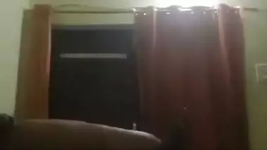 Aunt sucks dick and gets fuck in desi sex MMS