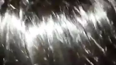 South Indian girl sucks an Indian big dick of lover