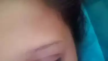 Bengali GF yummy boobs show on video call to lover