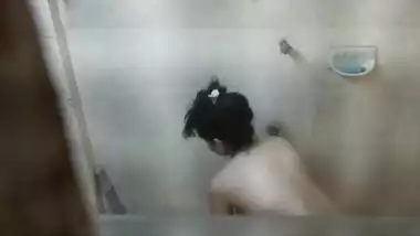Indian era in bathroom as