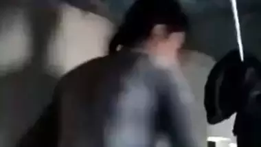 Indian barber stripping his clients daughter at home