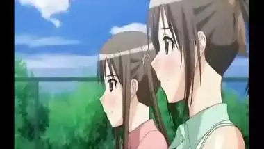 Horny Petite Hentai Cutie Masturbates